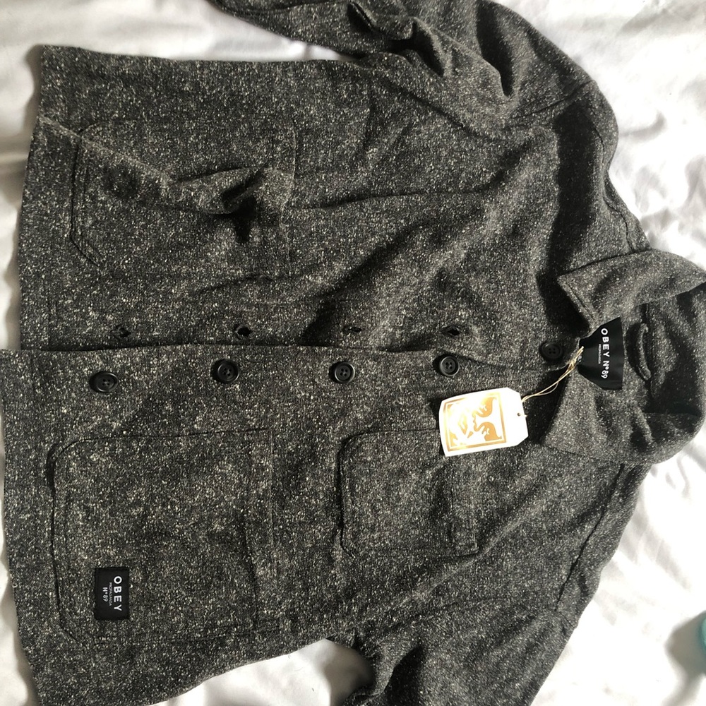new obey jacket